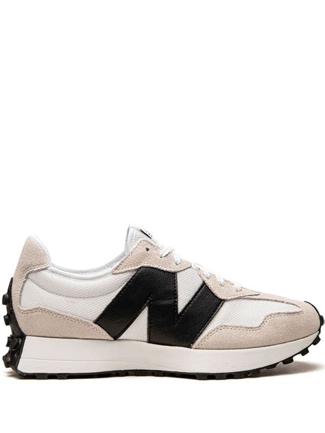 New Balance 327 Whiteblack Sneakers White Farfetch