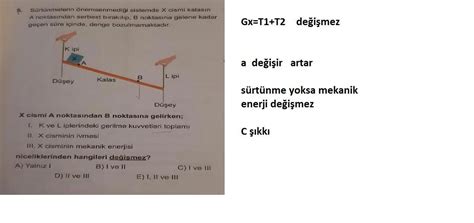 Ayt Fizik Tork Ve Denge Eodev