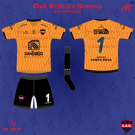 Ascensokits: Club Atlético Güemes KDY 2020