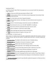 Gem Ats Docx Assessment Task A True Or False Write True If The