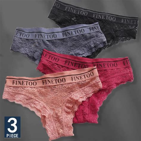 3 Teile Satz Spitze H Schen Frauen Sexy Unterw Sche Slips Blumen Spitze