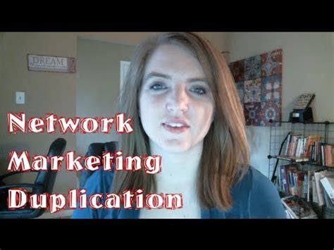 Network Marketing Duplication How To Create Duplication In Your