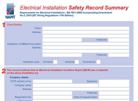 Landlord Certificates • LDR Electrical