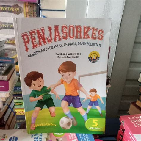 Jual Buku Penjasorkes Kelas Sd Yudhistira Kurikulum Edisi Revisi