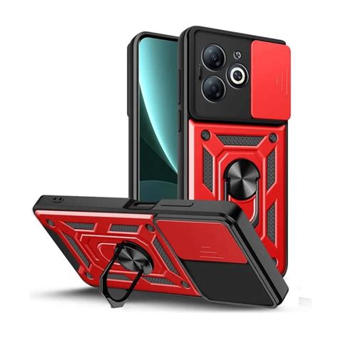 Armor Odoln Pouzdro Pro Infinix Hot Pro Erven