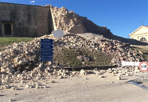 Terremoto Centro Italia Convocati I Vertici Delle Strutture Operative