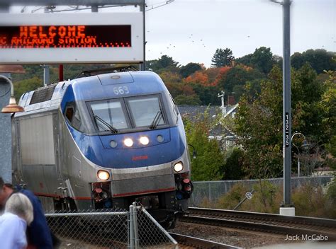 "Amtrak Northeast Direct Regional Train 172 approaches Mystic Ct" by ...