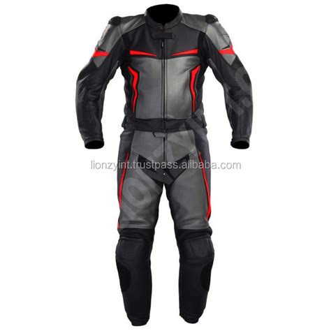 Motorcycle Leather Gear Racing Suit Motorbike Riding Race Suit 1 Piece