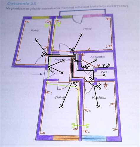 Narysuj Schemat Schemat Instalacji Elektrycznej W Domu Porn Sex Picture