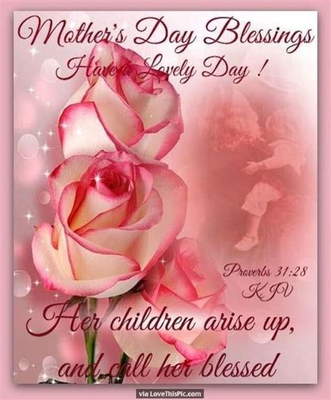 10 Heart Touching Mothers Day Blessings