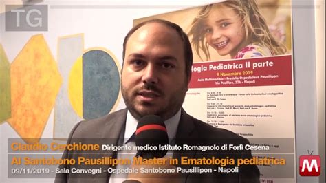 I MASTER In Ematologia Pediatrica II Parte Intervista Claudio