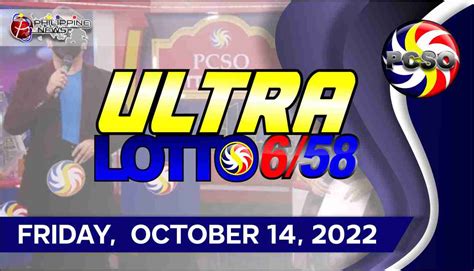 Lotto Result Today Friday October Official Pcso Lotto