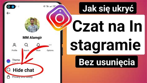 Jak ukryć czat na Instagramie 2024 Ukryj czaty na Instagramie nie