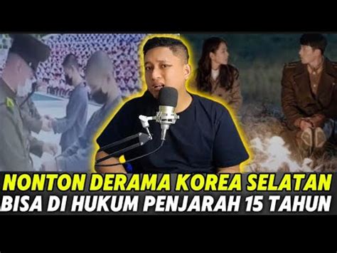 GARA GARA NONTON DERAMA KOREA SELATAN DI PENJARAH Trending YouTube