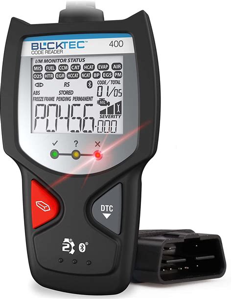 BLCKTEC 400 OBD2 Scanner Diagnostic Tool Car Diagnostic Scanner