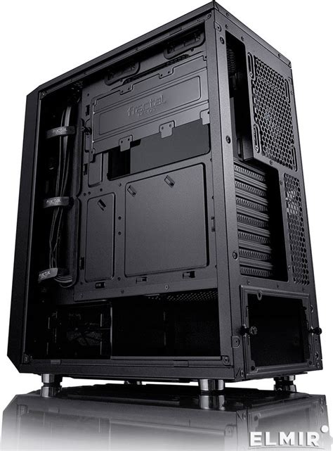 Корпус Fractal Design Meshify C TG б/БП Black (FD-CA-MESH-C-BKO-TGL ...