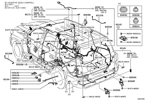 Toyota Land Cruiser 200 202vdj200r Gntezw Electrical Wiring Clamp Japan Parts Eu