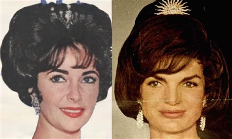 Liz Taylor Meets Jackie Kennedy: Tabloid Fantasy to Chance Encounter