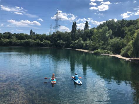 Unterwegs An Rhein Und Seen In NRW