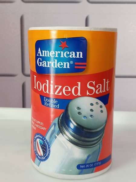 Ag Iodized Salt 737g Quality Cuts Butchery E Store