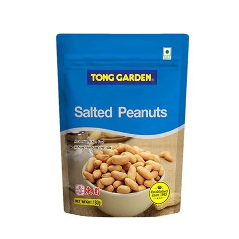 Tong Garden Salted Pistachios Salted Cashew Nuts Salted Peanuts