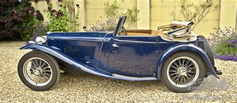 Car MG TA 1939 For Sale PreWarCar