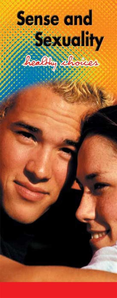 Sex Education Pamphlet Prevention Treatment Resources