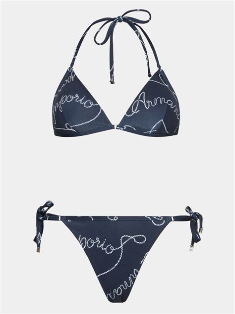 Emporio Armani Bikini R Dunkelblau Modivo At