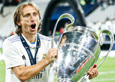 Luka Modric Hints At Staying With Real Madrid Until The End Of The