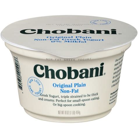 Chobani Plain Greek Yogurt Nutrition Besto Blog