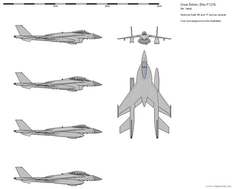 Si Vis Pacem Para Bellum Dal British Aerospace Bae P1214 Al P1216