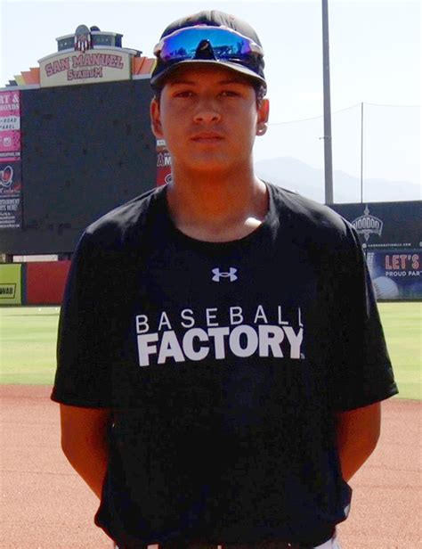 Baseball Factory | Player Page | Cristobal Espino