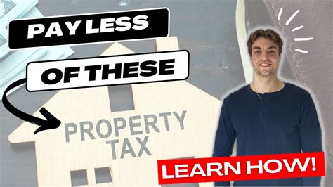 Easiest Ways To Lower Your Property Taxes Youtube