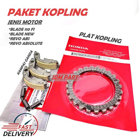 Jual Paket Kopling Komplit Revo Abs Absolute Revo Fi Blade