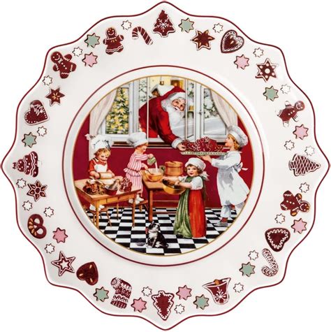 Amazon De Villeroy Boch Annual Christmas Edition Jahresteller 2023