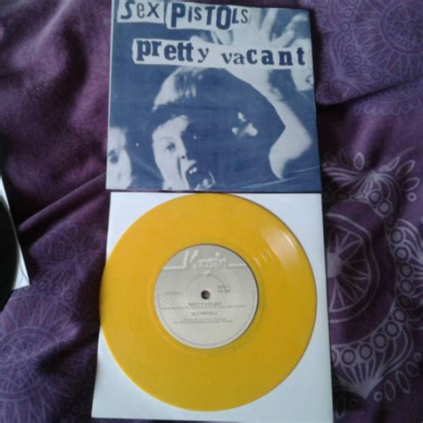 SEX PISTOLS PRETTY VACANT NZ REPRO YELLOW VINYL VG VG CONDITION EBay