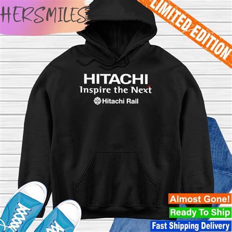 Hitachi Inspire The Next Hitachi Rail T Shirt Hersmiles