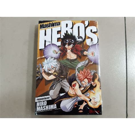 Jual Komik Mashima Hero S Shopee Indonesia