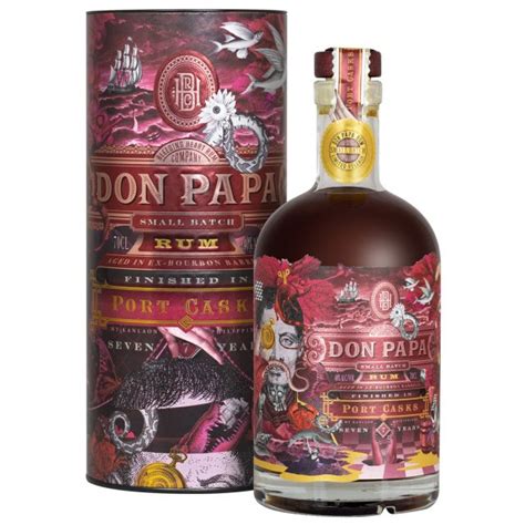 Don Papa Yo Port Cask Rum L Vol In Gp Limited Edition