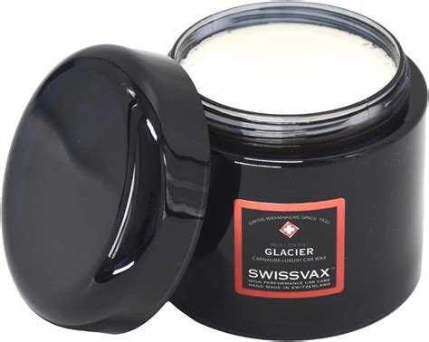 Amazon SWISSVAX GLACIER 40 Vol Carnauba Wax High Performance