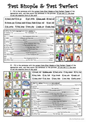 Past Simple Tense English Esl Worksheets Pdf Doc