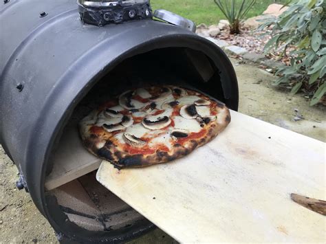 Barrel Pizza Oven Diy Part Iii Finale Farcydes Stuff