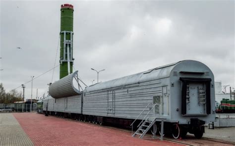 From Cold War To Present Russia S Nuclear Missile Armoured Trains And Their Impact On Global