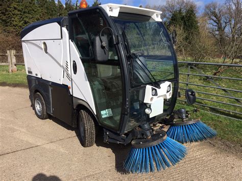 Johnston Cn Non Operated Road Sweeper Hire