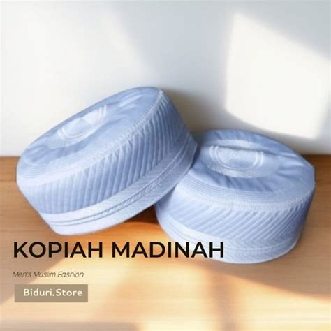 Jual Peci Putih Madinah Bugis Pria Dewasa Anak Dari Size 54 59