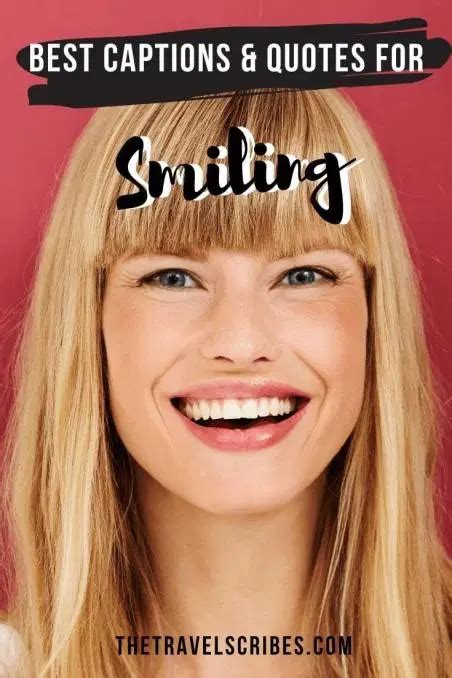 Smile Captions For Instagram 300 Smile Quotes 2021 Update Smile