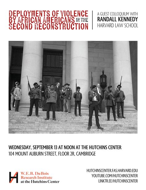 Randall Kennedy, 'Deployments of Violence by African Americans in the ...