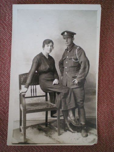 Ww1 Photo Postcard Of Royal Field Artillery Gunner Ww1 Photos Photo