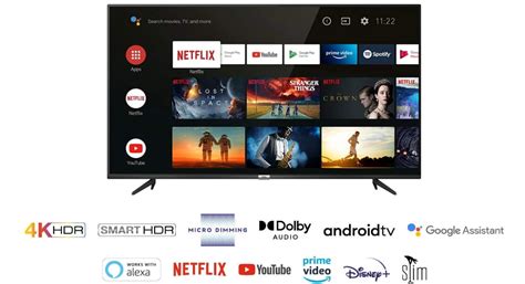 TCL 43P615 una 43″ 4K UHD con Android TV 9 a un precio que toca suelo