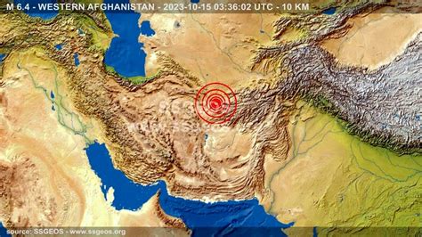 Nuovo Terremoto Di Magnitudo 6 3 In Afghanistan